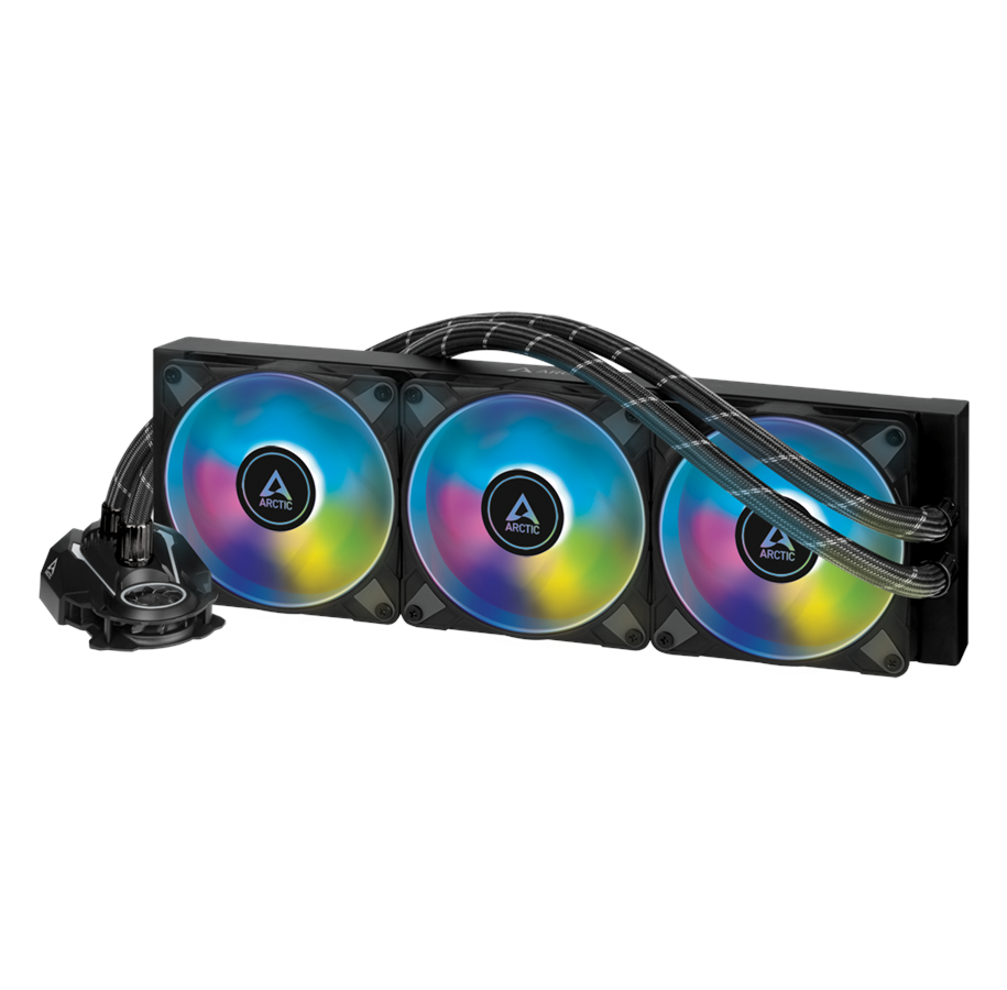 CPU Køler - Arctic Liquid Freezer II 360 A-RGB - CPU Vandkøling - Max 25 dBA - ACFRE00101A