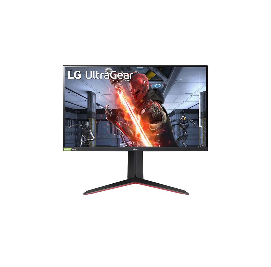 Skærm - 27" LG UltraGear 27GN650-B 144Hz - 27GN650-B.AEU