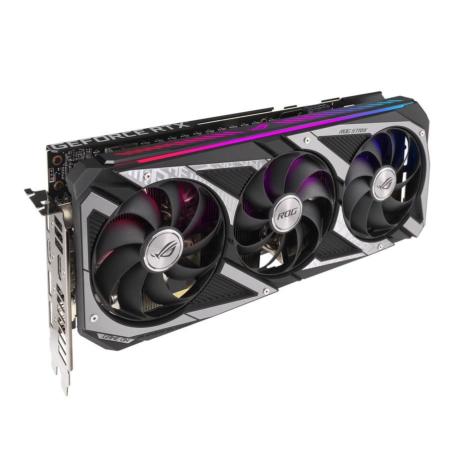 Grafikkort - ASUS GeForce RTX 3060 OC - 12GB GDDR6 RAM - Grafikkort - 90YV0GC2-M0NA10