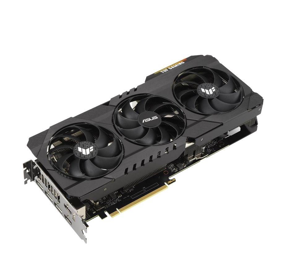 Grafikkort - ASUS GeForce RTX 3080 TUF OC V2 LHR - 10GB GDDR6X RAM - Grafikkort *DEMO* - 90YV0FB4-M0NM00
