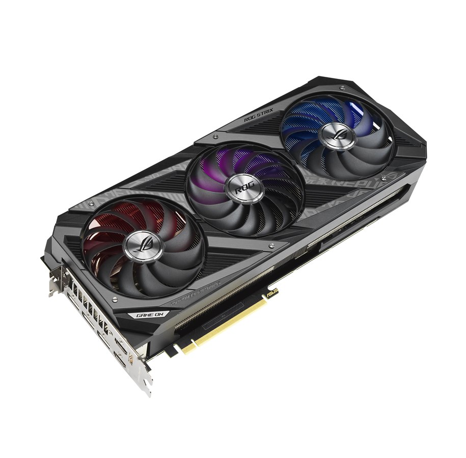 Grafikkort - ASUS GeForce RTX 3080 OC - 10GB GDDR6X RAM - Grafikkort - 90YV0FA7-M0NM00
