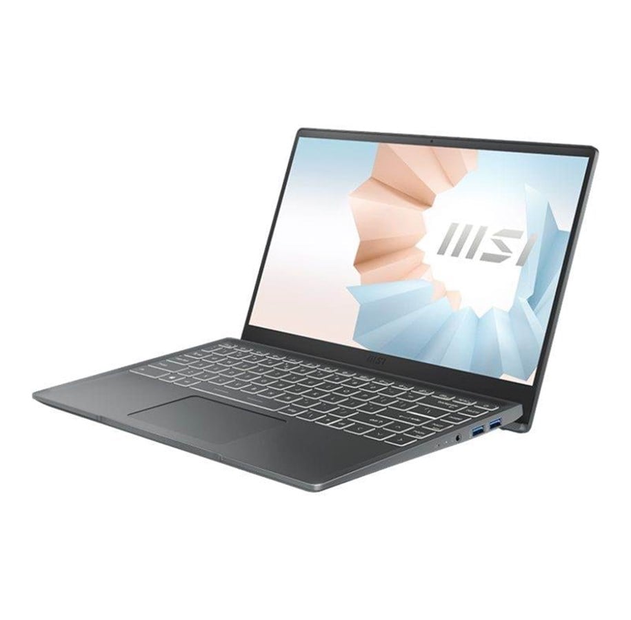 Bærbar - MSI Modern 14 B11M-018NE - Intel core i5 & 512GB SSD - MODERN 14 B11M-018NE