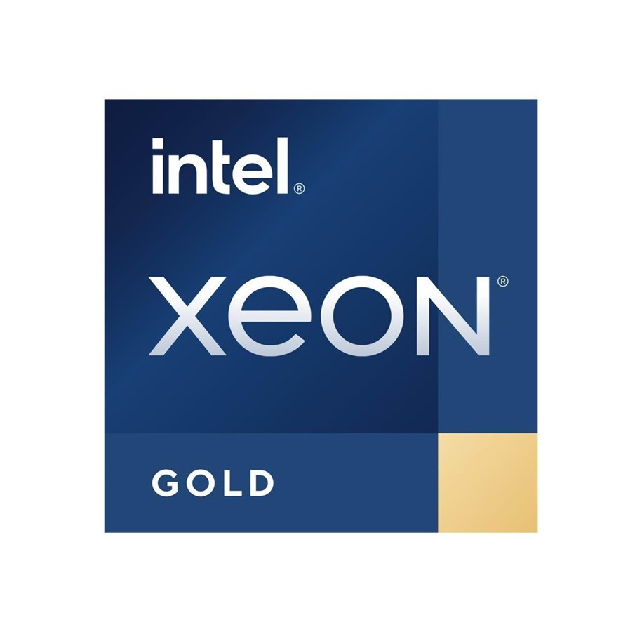 CPU - Intel Xeon Gold processor CPU - 28 kerner - 2 GHz - Intel LGA4189 - Intel Boxed (med køler) - BX806896330