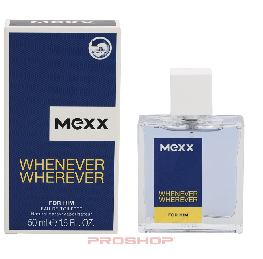 Mexx Whenever Wherever Men Deodorant Spray – 75 Ml, Frischer Duft Mit Grapefruit & Zitrone