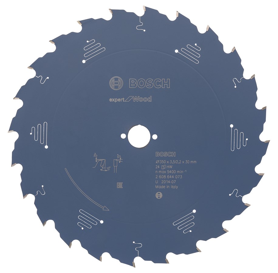 Rundsav - Bosch Rundsavsklinge Expert for Wood - 2608644073