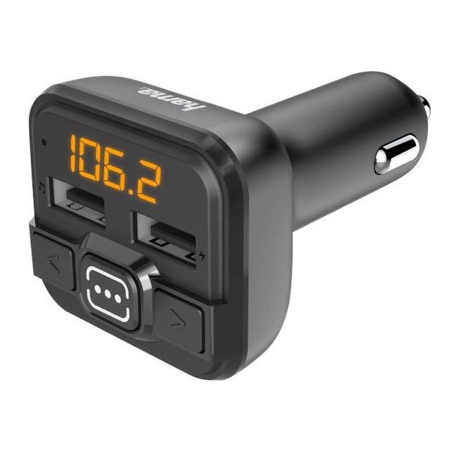 Mobil - Andet Tilbehør - Hama FM transmitter / power adapter for mobile phone tablet - 00014163