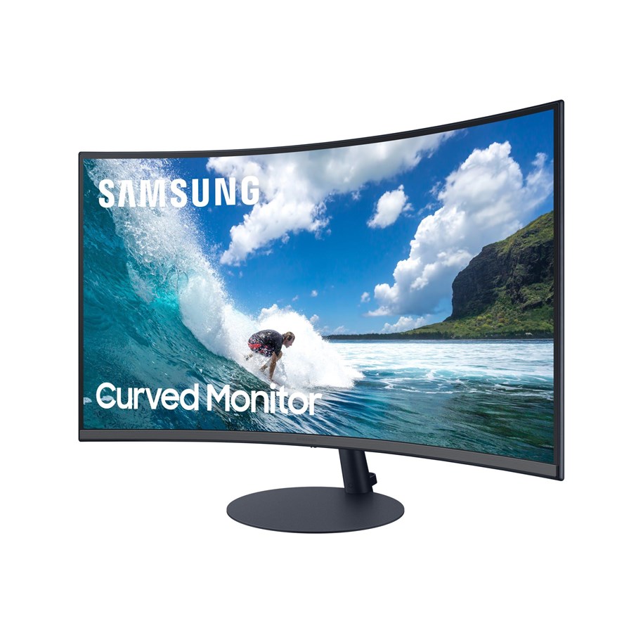 Skærm - 32" Samsung C32T550FDR - LC32T550FDRXEN