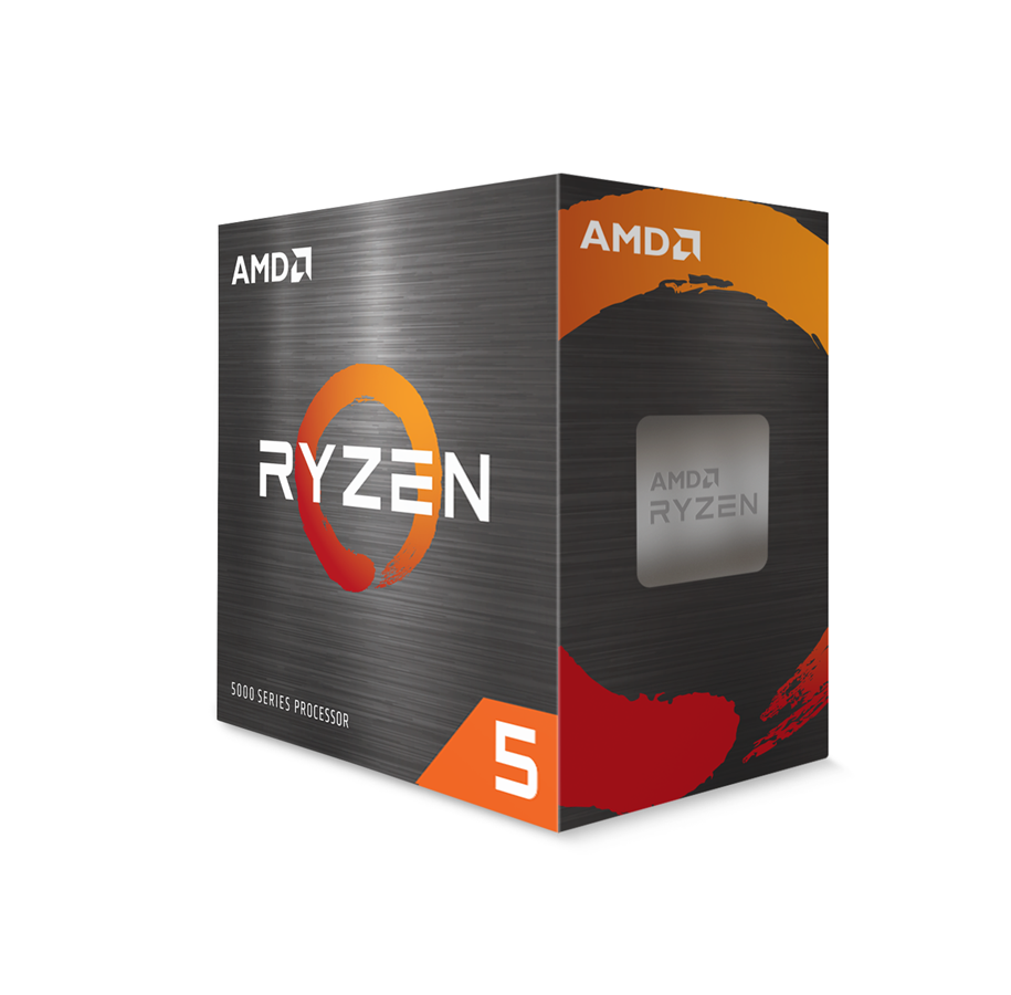 CPU - AMD Ryzen 5 5600G Wraith Stealth CPU - 6 kerner - 3.9 GHz - AMD AM4 - AMD Boxed (med køler) - 100-100000252BOX
