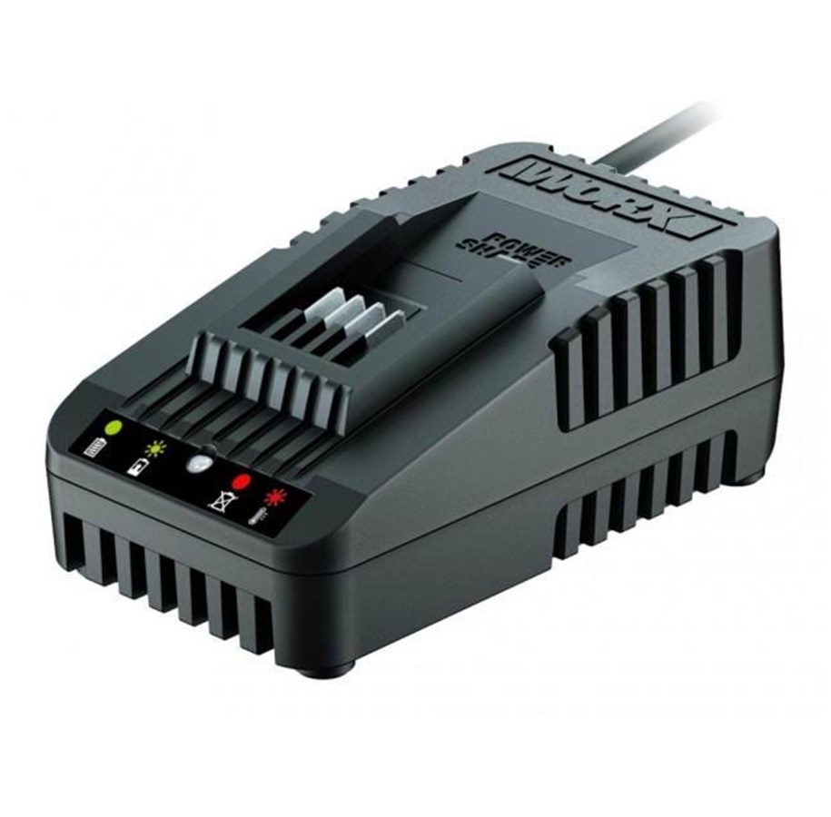 Akku & Lader - Worx batterioplader 20V - WA3880 - WA3880