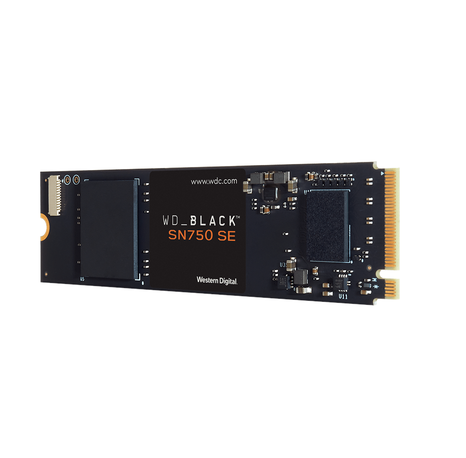SSD - WD Black SN750 SE M.2 NVMe SSD - 1TB - WDS100T1B0E