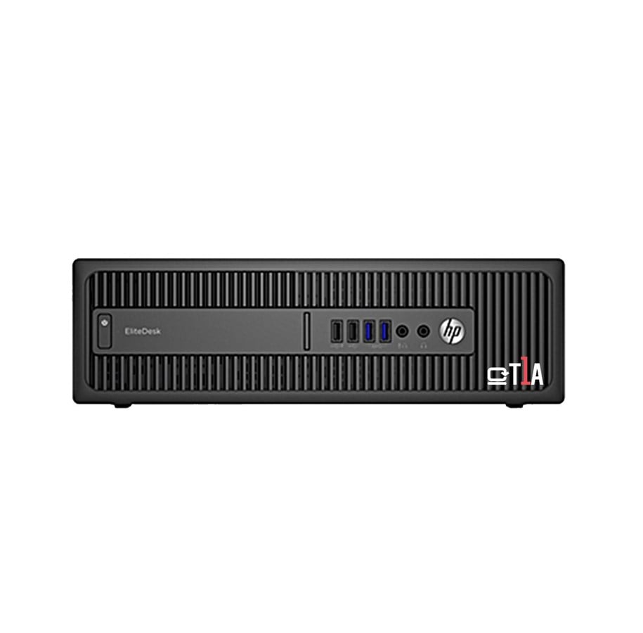 Stationær - PC & Mac - HP Refurbished EliteDesk 800 G2 - Core i5 | 8GB | 240GB | T1A Grade - D-HPED800G2-MU-T007