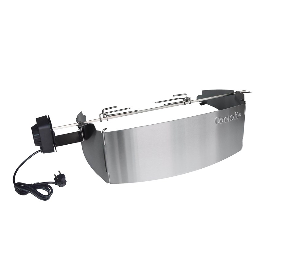 Grill og tilbehør - Cook>it Rotisseri - Q3000, rustfri stål - 90178