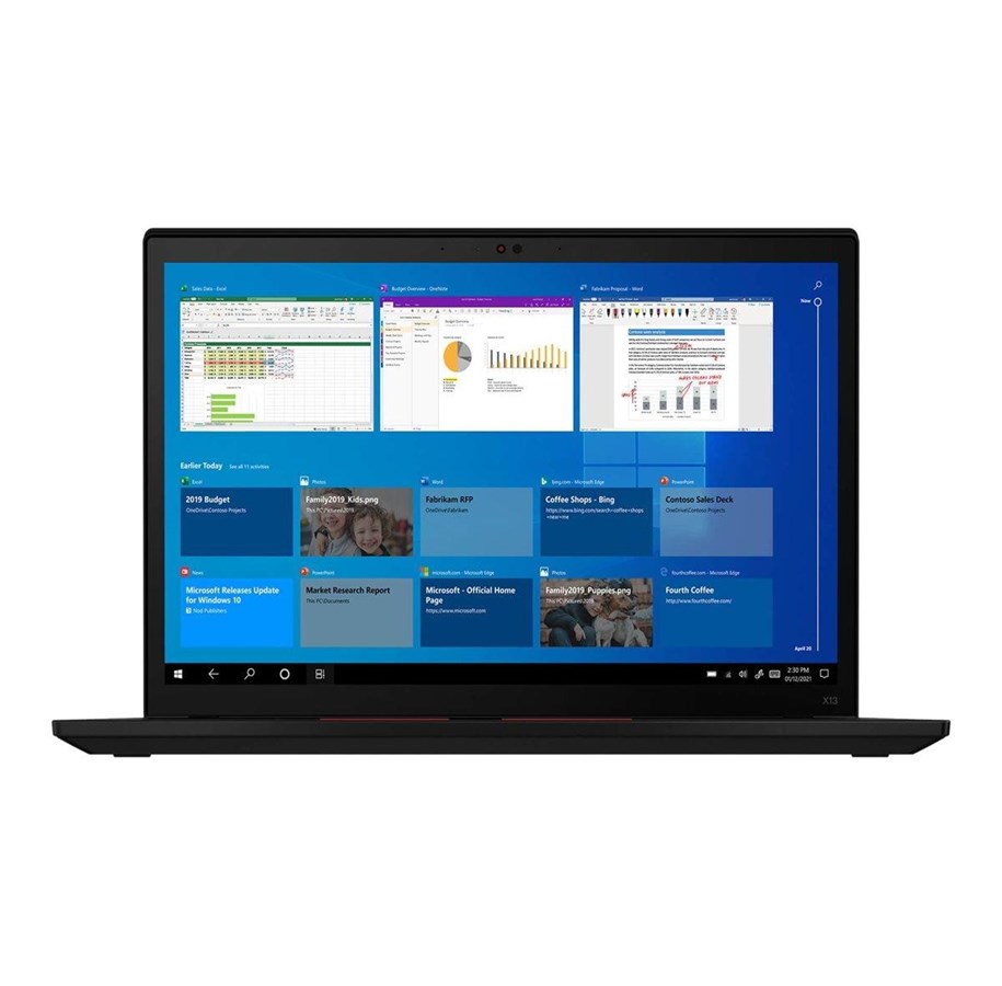 Bærbar - Lenovo ThinkPad X13 Gen 2 - Intel Core i7 1165G7 & 16 GB RAM - 20WK00B2MX