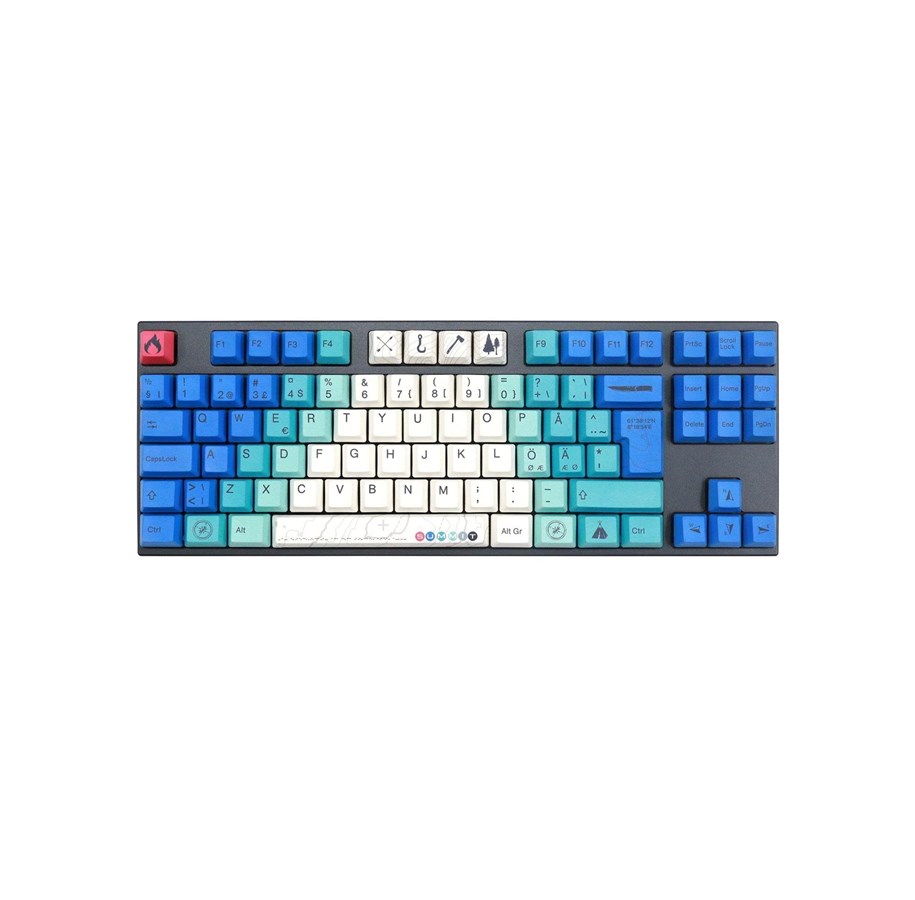 Tastatur - Varmilo VA88M Summit TKL - MX Red - Gaming Tastatur - Uden Numpad - Nordisk - VA88MA022A3A2A02A007
