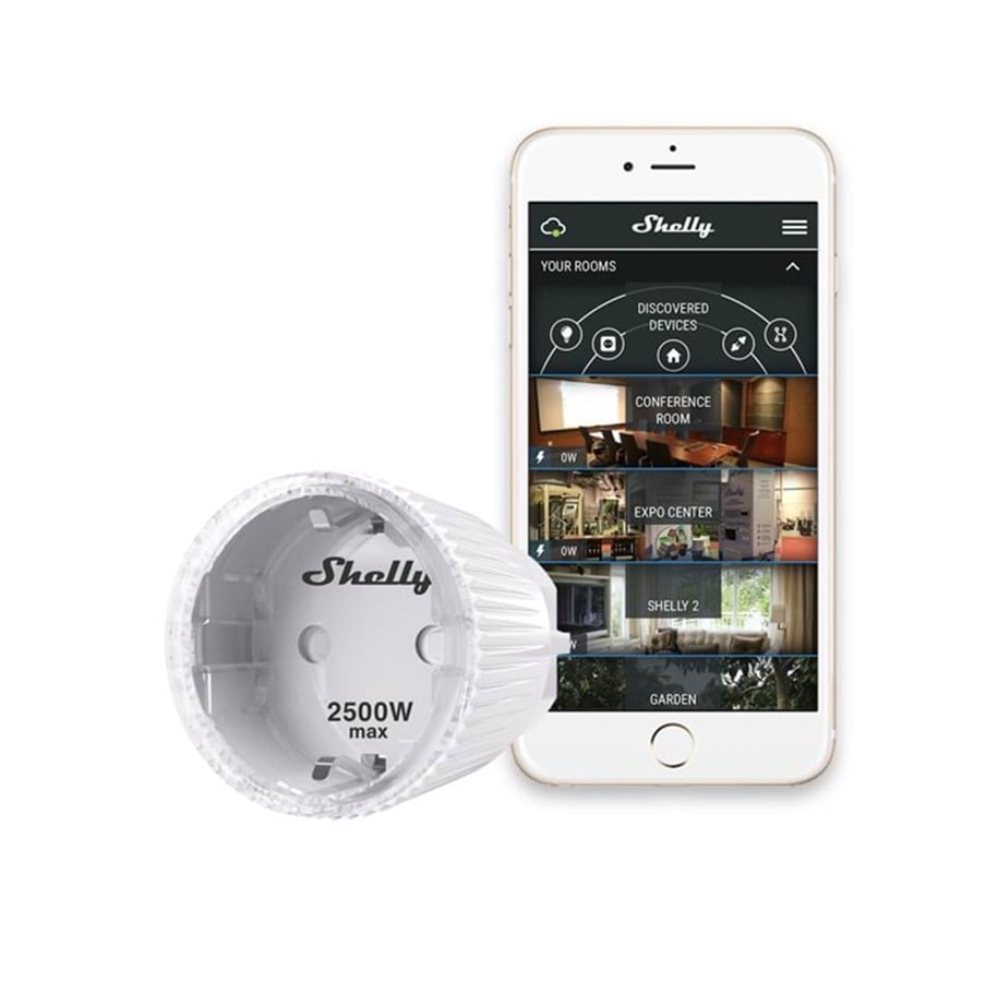 Smart Home - Shelly Plug S - 20197