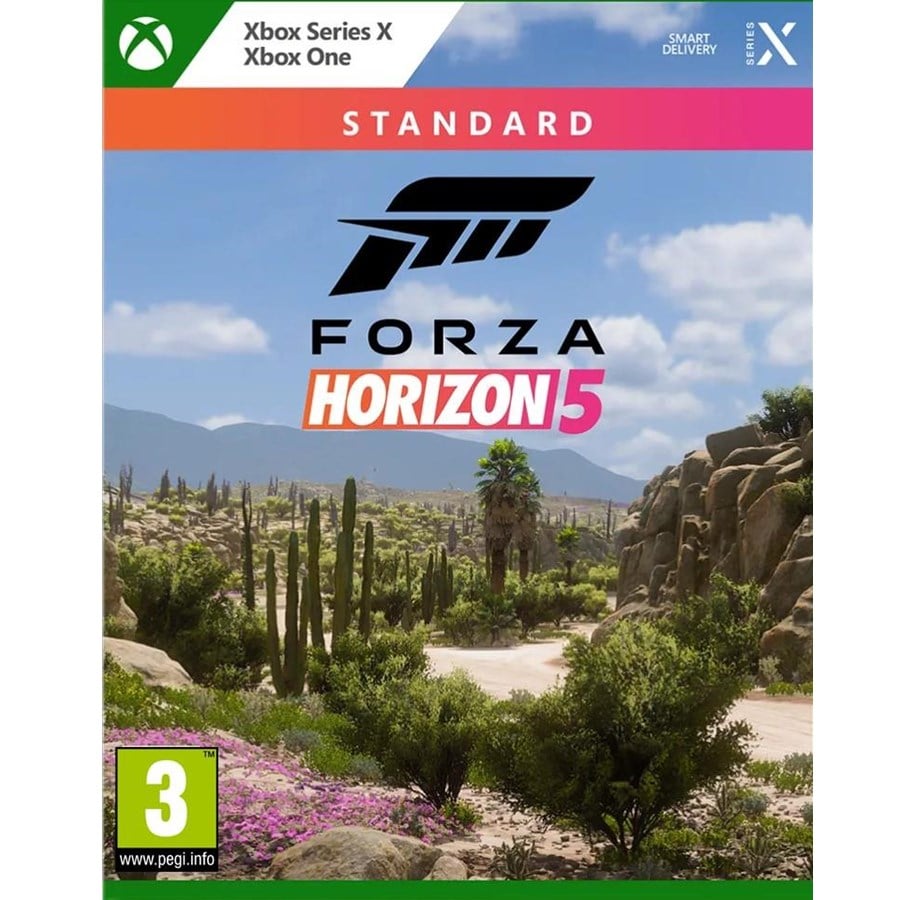 Spil - Forza Horizon 5 - Microsoft Xbox One - Racing - 889842889390