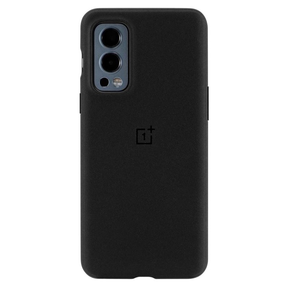 Mobil - Covers & Cases - OnePlus Nord 2 5G - Sandstone Bumper Case - Sandstone Black - 5431100253