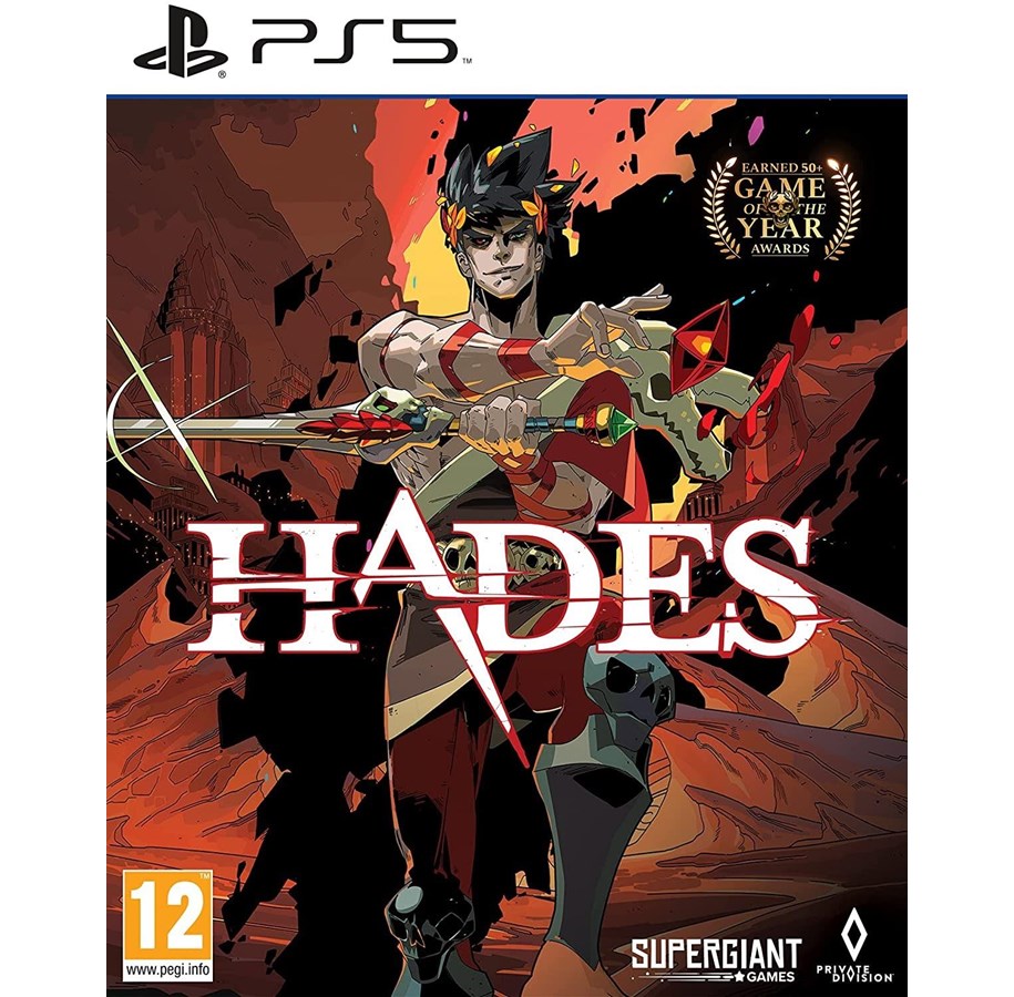 Spil - Hades - Sony PlayStation 5 - Action/Adventure - 5026555429283