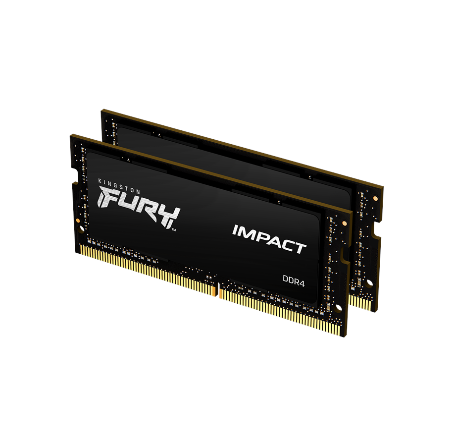 RAM - Kingston FURY Impact SO DDR4-2933 C17 DC - 32GB - KF429S17IBK2/32