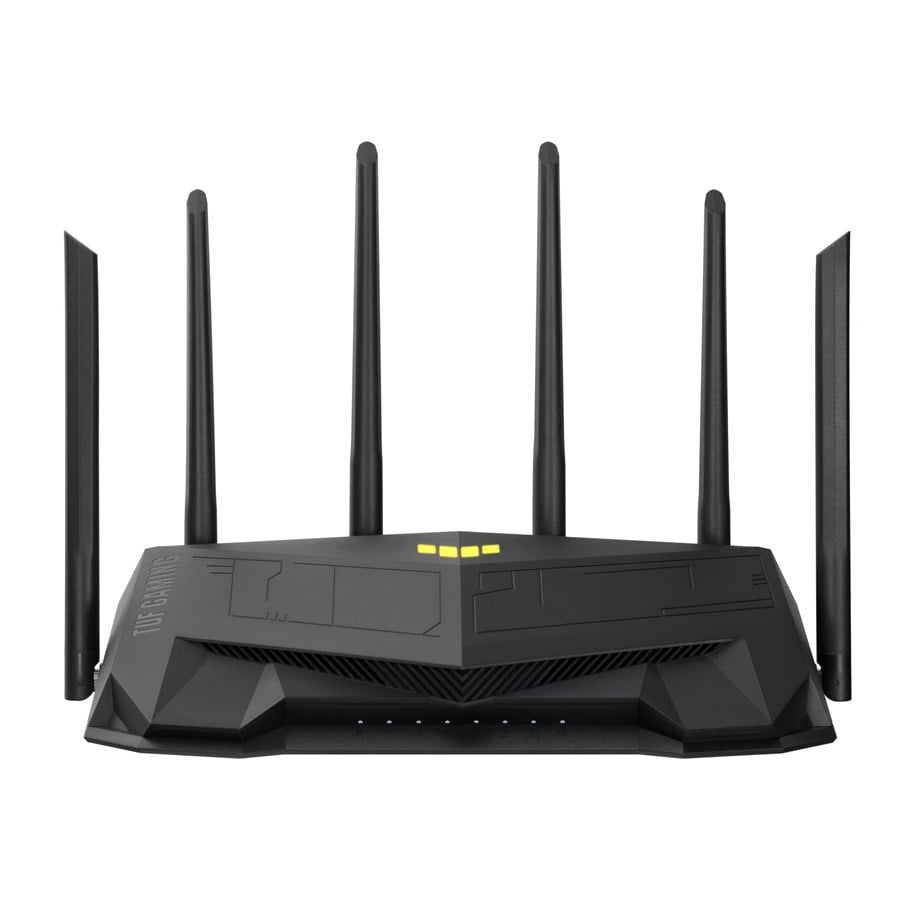 Access Point - ASUS TUF Gaming AX5400 Dual Band WiFi 6 Gaming Router with dedicated Gaming Port - 90IG06T0-MO3100