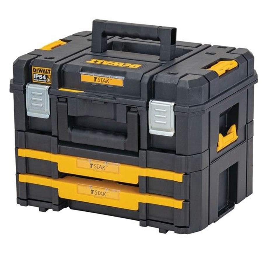 Værktøjskasser og lagersystemer - Dewalt Skrzynia narzedziowa TSTAK 2 0 DWST83395-1 DEWALT - DWST83395-1