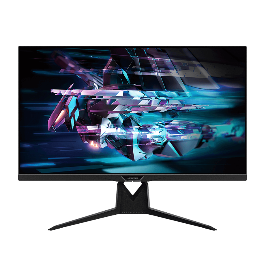 Skærm - 31.5" GIGABYTE AORUS FI32U - 3840x2160 (4K / UHD) - 144Hz - SS IPS - AORUS FI32U