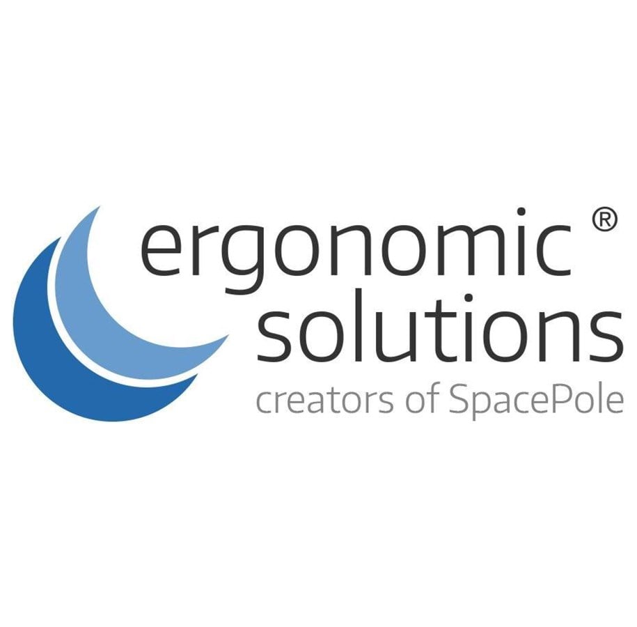 Vægbeslag, AV-Beslag & AV-Møbler - Ergonomic Solutions SpacePole - Maks - Maks størrelse - SPV3301-FX-02