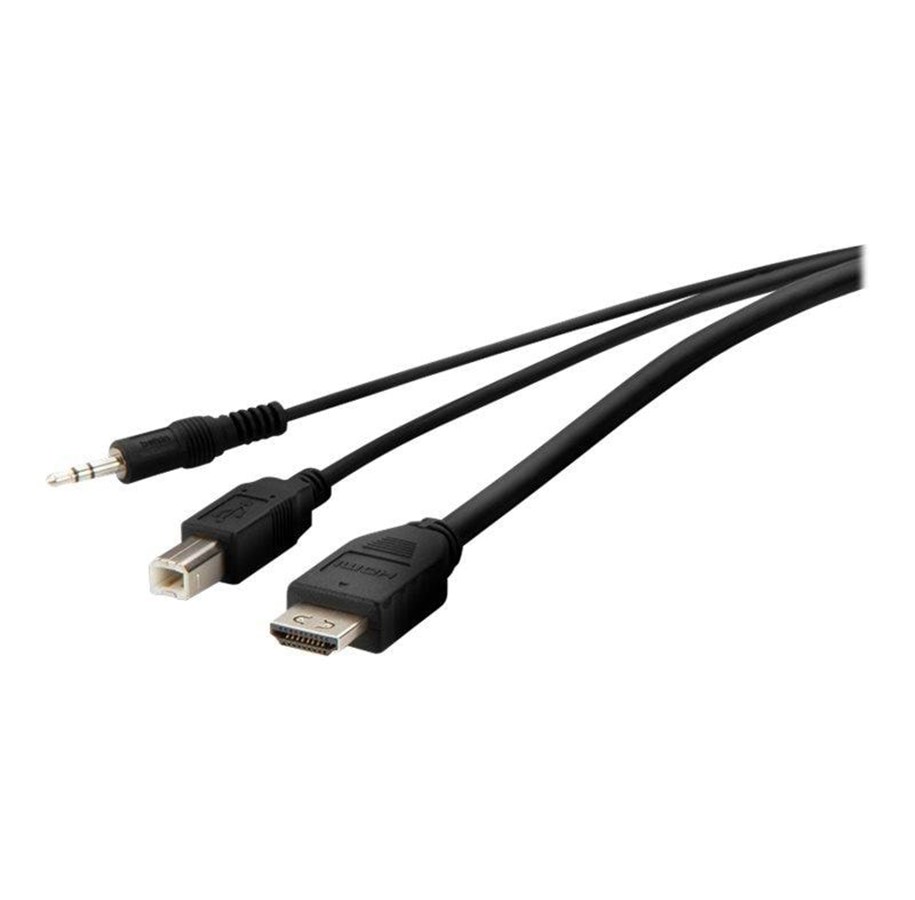 KVM-kabel - Belkin Secure KVM Combo Cable - F1DN1CCBL-HH10t