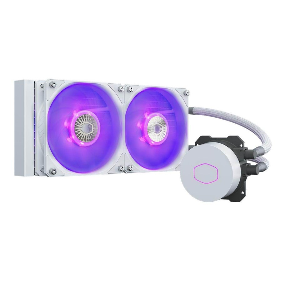 CPU Køler - Cooler Master MasterLiquid ML240L V2 - CPU Vandkøling - MLW-D24M-A18PC-RW