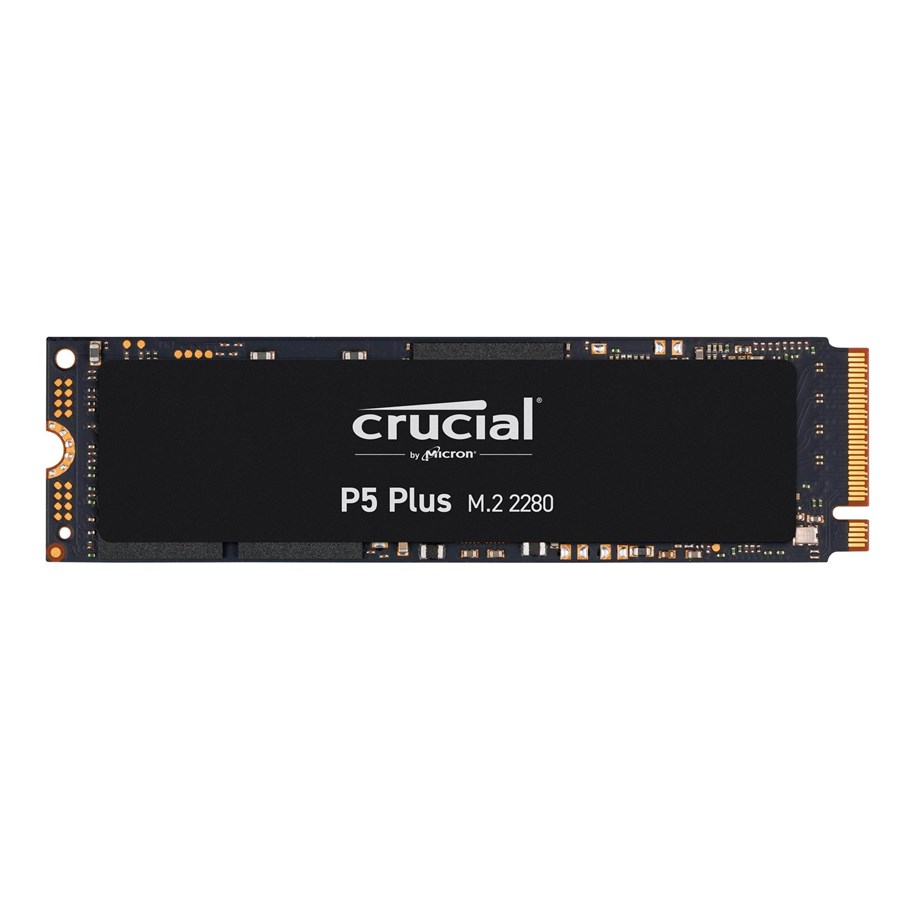 SSD - Crucial P5 Plus SSD - 2TB - Uden køleprofil - M.2 2280 - PCIe 4.0 - CT2000P5PSSD8