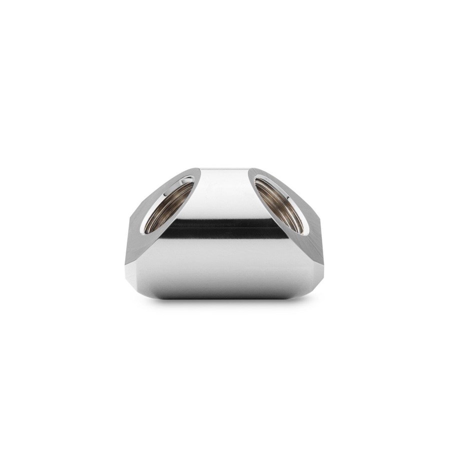 Gør-det-selv vandkøling - EK Water Blocks EK-Quantum Torque Static FF 90° - Nickel - 3831109826607
