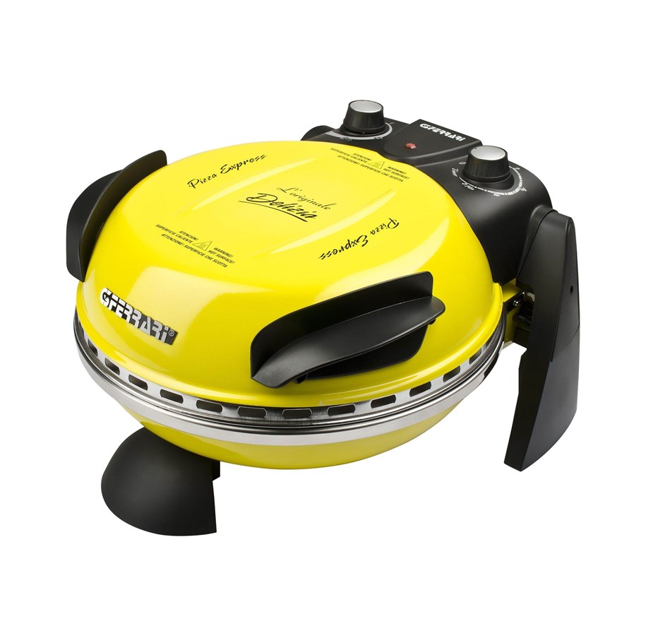 Andre køkkenapparater - G3 Ferrari Pizza Express Delizia - pizza oven - yellow - G10006 05