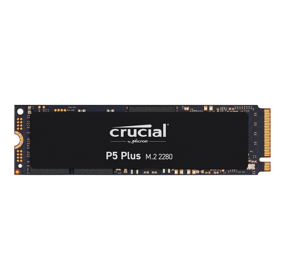SSD - Crucial P5 Plus SSD - 500GB - Uden køleprofil - M.2 2280 - PCIe 4.0 - CT500P5PSSD8