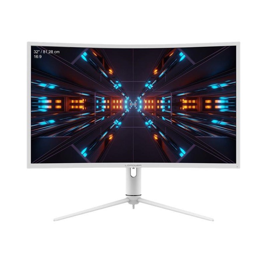 Skærm - 32" LC Power LC-M32-QHD-165-C-K - LC-M32-QHD-165-C-K