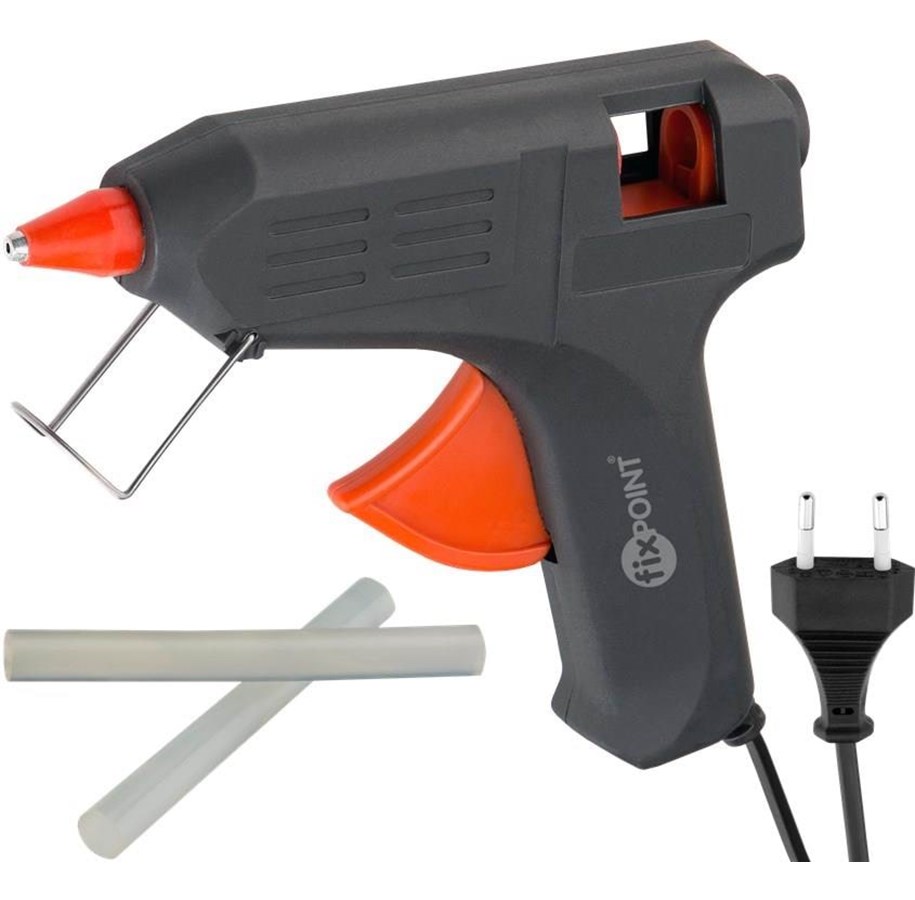 Værktøj - Fixpoint Hot glue gun for 12 mm sticks 40 W - 4040849591761
