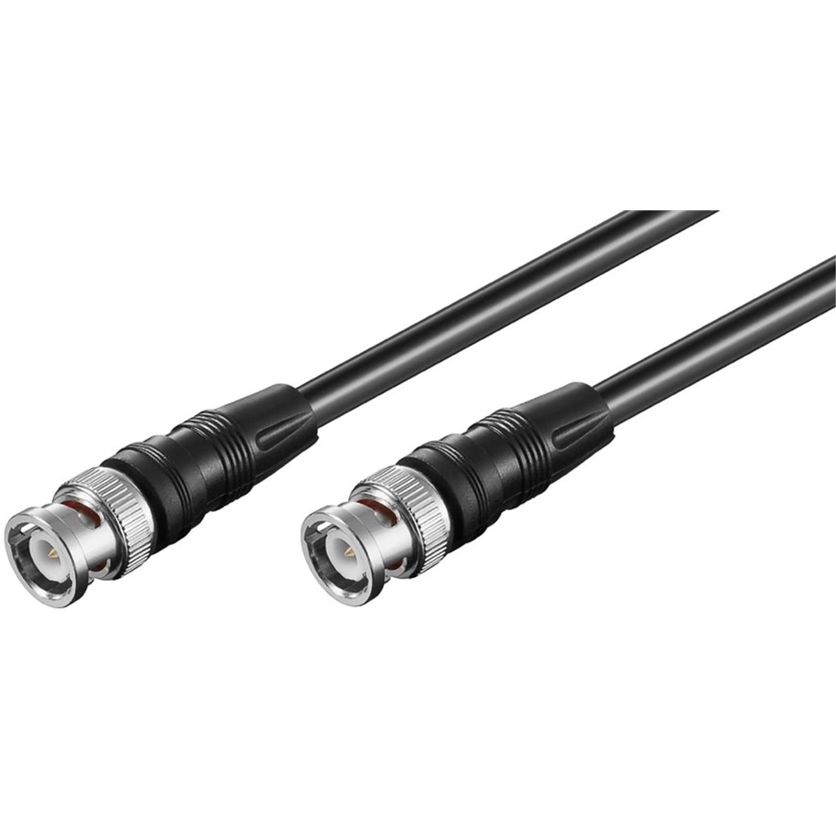 Skærmkabel - Pro BNC connector cable (RG58) shielded 2 m - 4040849500862