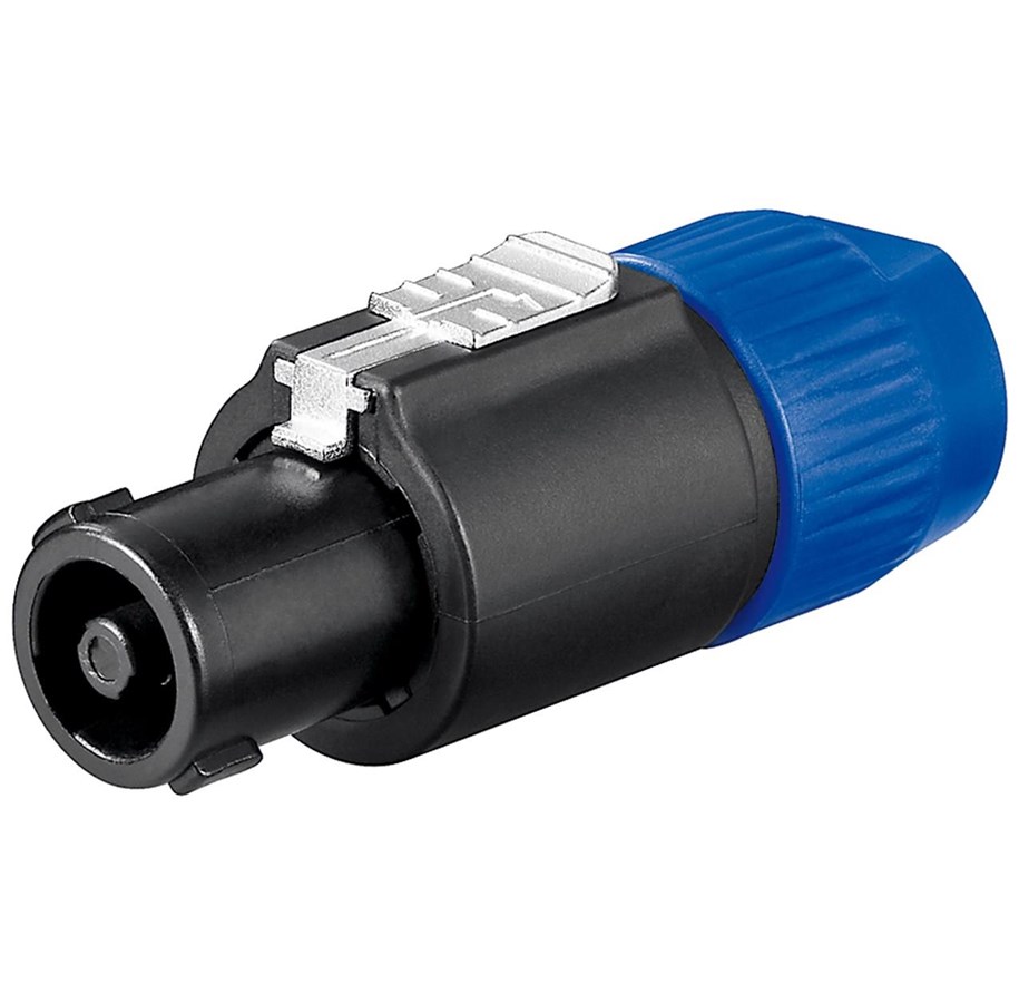 Audio kabel - Pro PA loudspeaker plug - 4040849508349