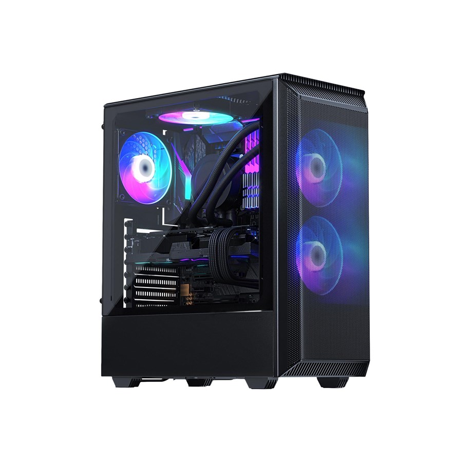 Kabinet - Phanteks Eclipse P300A - Kabinet - Miditower - Sort - PH-EC300ATG_BK01
