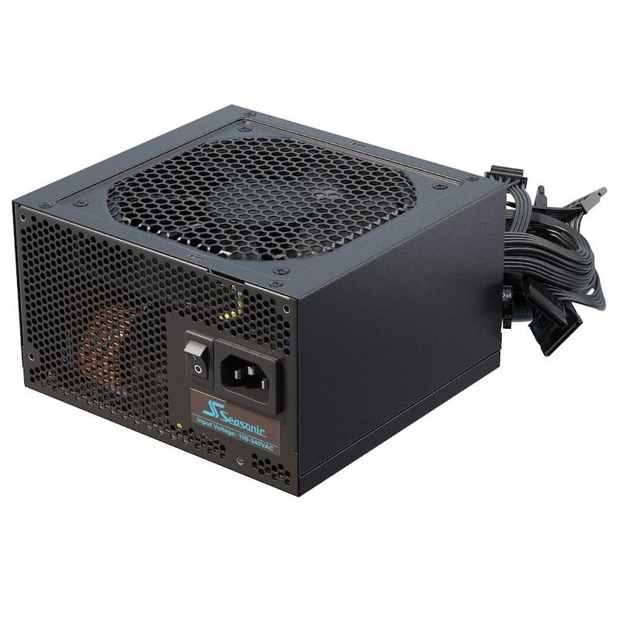 Strømforsyning - Seasonic G12 GC Series Strømforsyning - 750 Watt - 120 mm - 80 Plus Gold certified - G12-GC-750