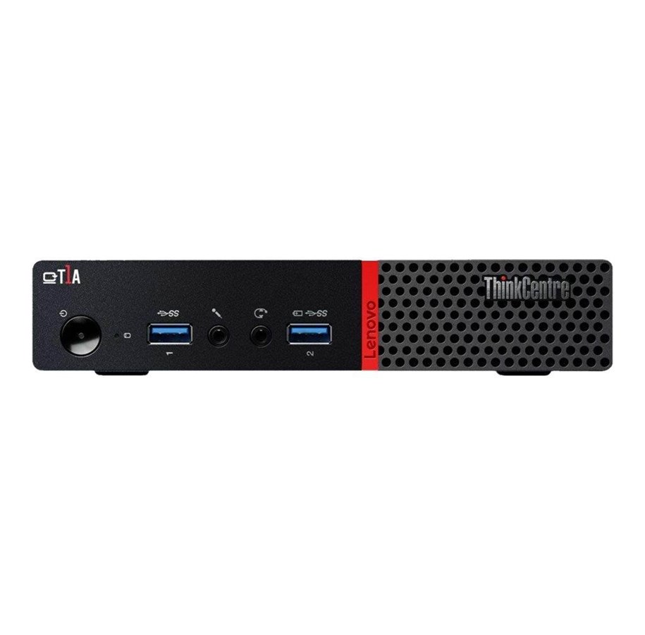 Stationær - PC & Mac - Lenovo ThinkCentre M700 Core i5 & 128GB SSD - Refurbished - D-M700-MU-T004