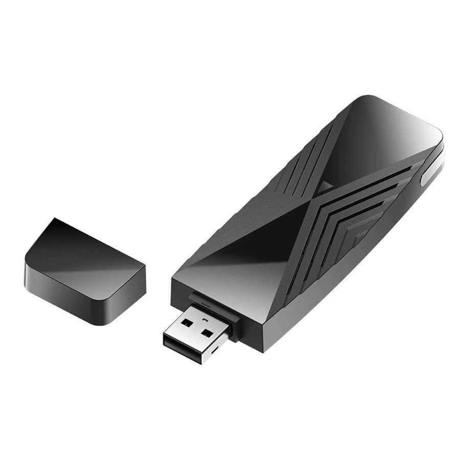 Netværksadapter (netkort, printserver mv.) - D-Link DWA-X1850 AX1800 Wi-Fi 6 USB Adapter - DWA-X1850