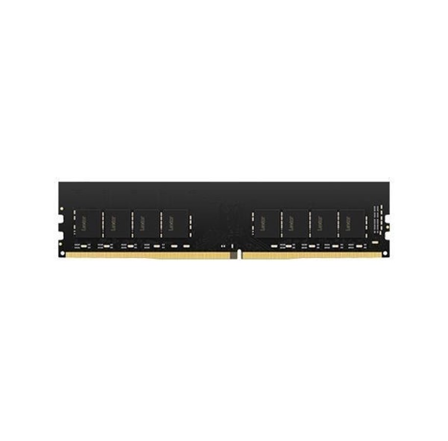 RAM - Lexar DDR4-3200 UDIMM - 8GB - CL19 - Single Channel (1 pcs) - Sort - LD4AU008G-B3200GSST
