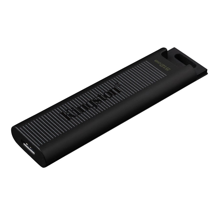 USB Stick - Kingston DataTraveler Max - Sort - 512GB - USB Stick - DTMAX/512GB