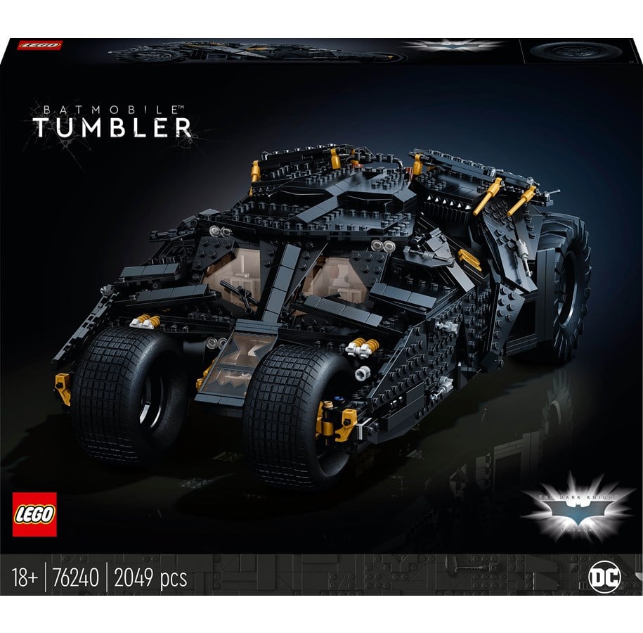 LEGO®  - LEGO Super Heroes 76240 Batmobile™-Tumbler - 76240