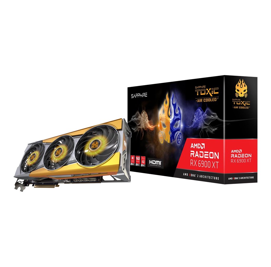 Grafikkort - Sapphire Radeon RX 6900 XT TOXIC - 16GB GDDR6 RAM - Grafikkort - 11308-11-20G