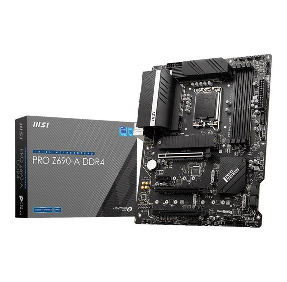 Bundkort - MSI PRO Z690-A DDR4 Bundkort - socket - PRO Z690-A DDR4