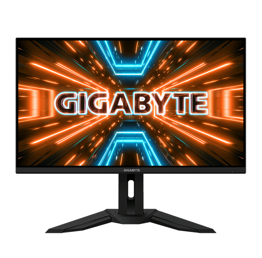 Skærm - 31.5" GIGABYTE M32U - 3840x2160 (4K / UHD) - 144Hz - SS IPS - 2x 3W Speakers - M32U