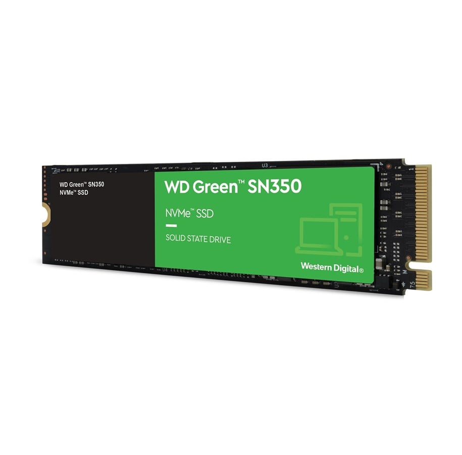 SSD - SANDISK WD Green SN350 SSD - 2TB - PCIe 3.0 - M.2 2280 - WDS200T3G0C