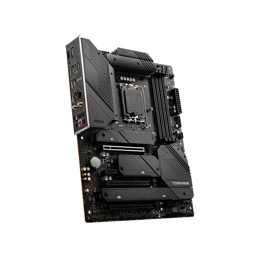 Bundkort - MSI MAG Z690 TOMAHAWK WIFI Bundkort - Intel Z690 - Intel LGA1700 socket - DDR5 RAM - ATX - MAG Z690 TOMAHAWK WIFI