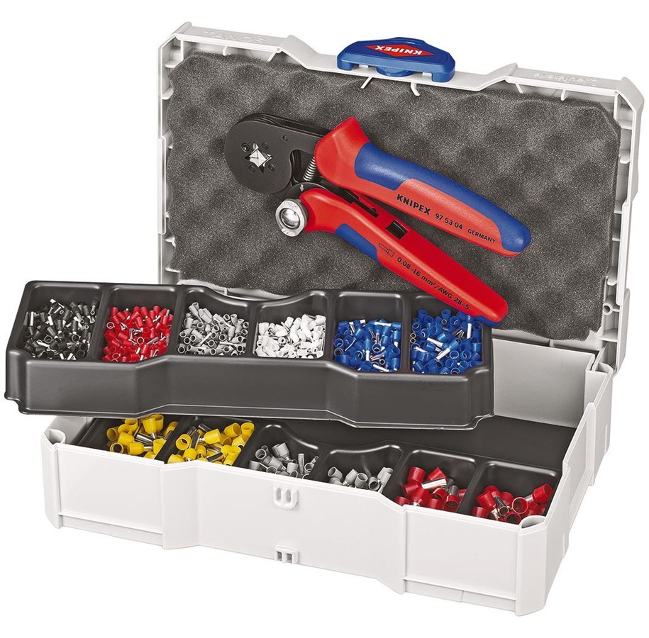Værktøj - KNIPEX Crimp-sortiment - 97 90 09